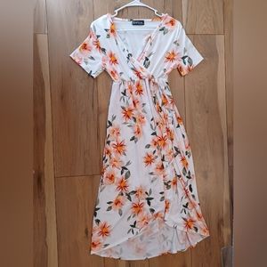 Floral Maternity Dress